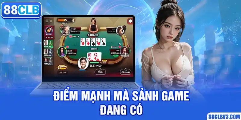 Sexy Casino - Sảnh Cá Cược Siêu Hot Trên Nhà Cái 88CLB Điểm mạnh mà sảnh game đang có