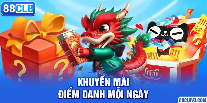 điểm danh mỗi ngày