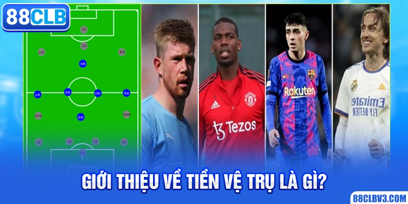 Tiền vệ trụ là gì? Vai trò và tầm quan trọng trong bóng đá 88CLB Giới thiệu về tiền vệ trụ là gì?