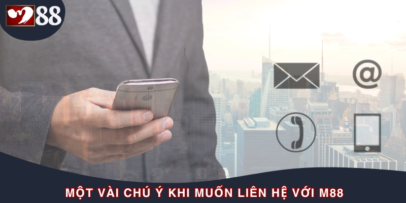 Một vài lưu ý khi muốn liên lạc với sân chơi