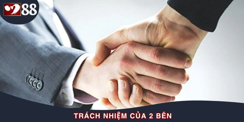 Trách nhiệm rõ ràng của người chơi và nhà cái