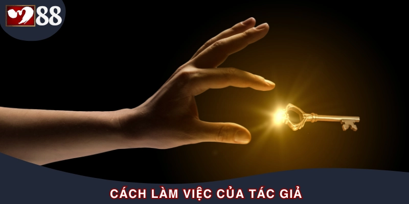 Cách làm việc của tác giả Nguyễn Lê Công