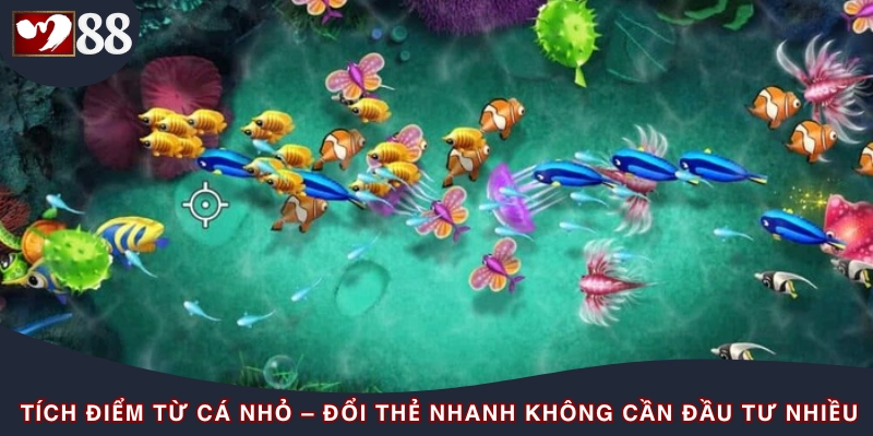 Không cần chơi lớn, chỉ cần kiên trì là nhận được thẻ