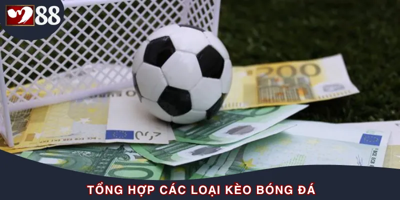 Danh sách các loại kèo bóng đá hiện có