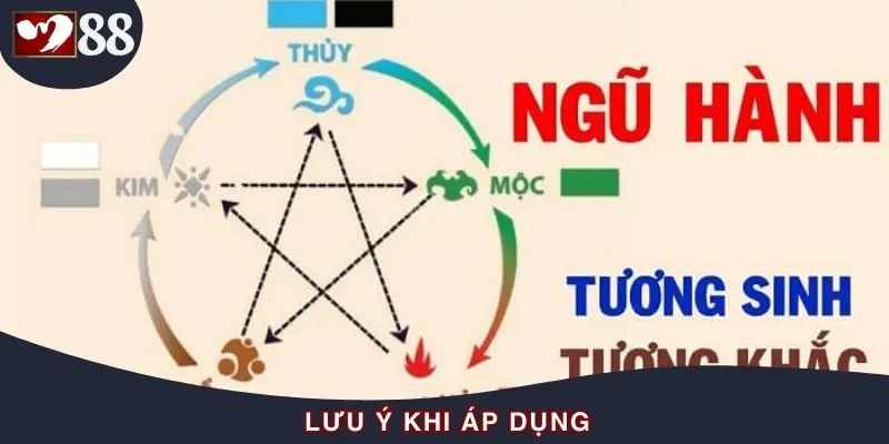 Cân nhắc khi áp dụng cách tính lô đề theo ngũ hành