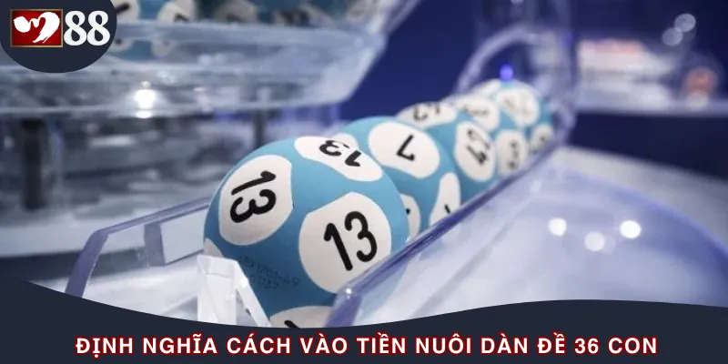 Khái niệm chuẩn về dàn đề 36 số