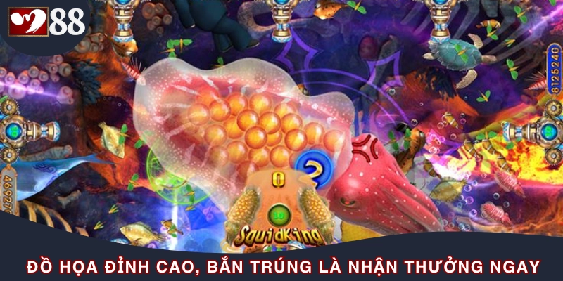 Phiên bản bắn cá 2025 siêu đẹp, dễ chơi, dễ trúng