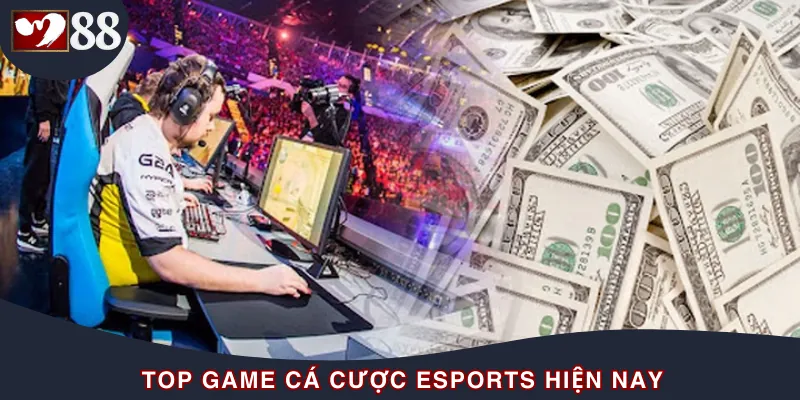 Những tựa game Esports đáng tham gia tại M88