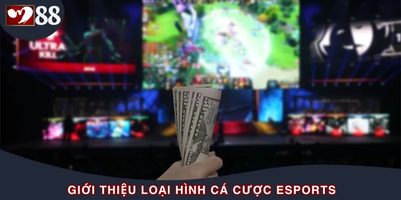 Cá cược Esports là hình thức đặt cược vào các trận đấu game điện tử
