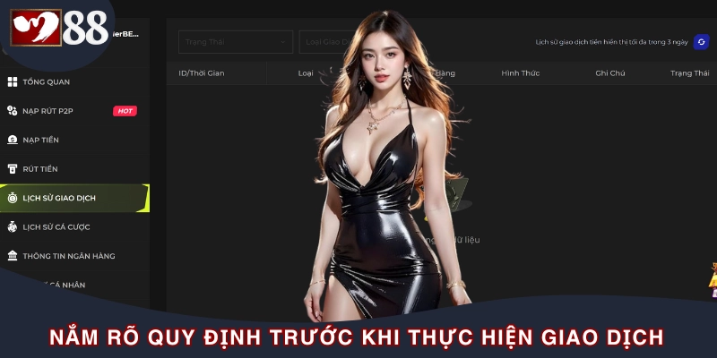 Điều kiện để nạp tiền vào nhà cái M88