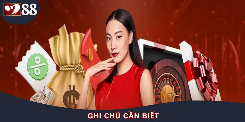 Ghi nhớ quan trọng khi nhận khuyến mãi hàng tháng