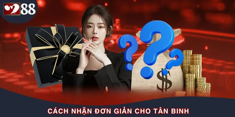 Vài bước nhận quà cực dễ cho tân thủ
