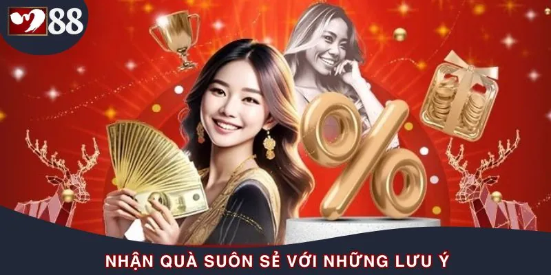 Chú ý nên biết để nhận quà cho tân binh
