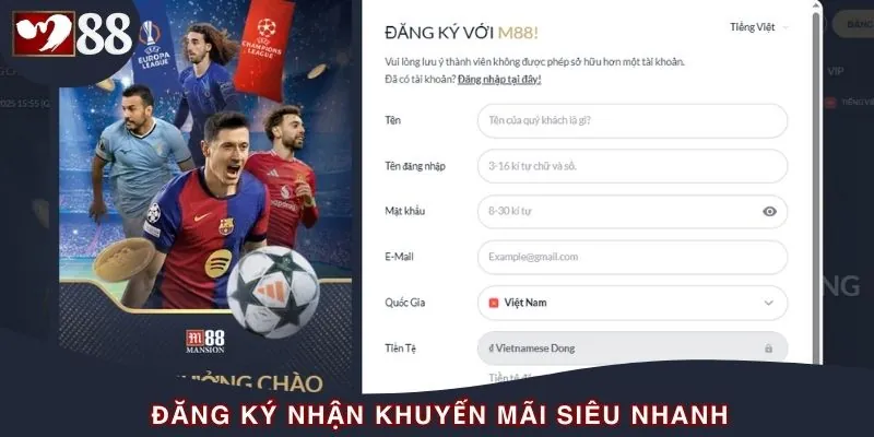 4 bước nhận khuyến mãi nạp lần đầu nhanh nhất