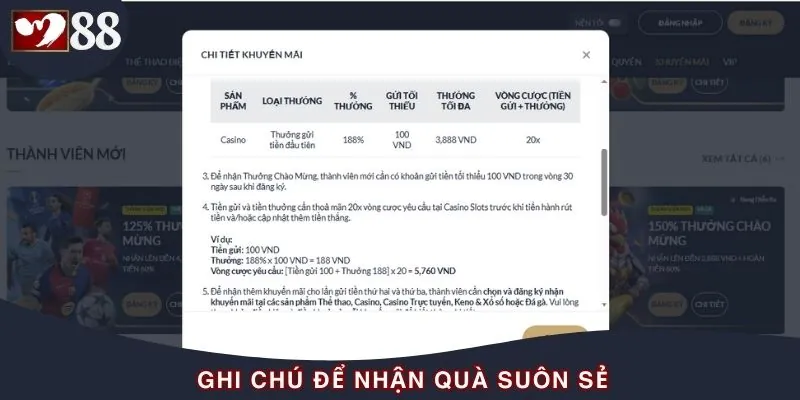 Kiểm tra kỹ trước khi đăng ký nhận khuyến mãi nạp lần đầu