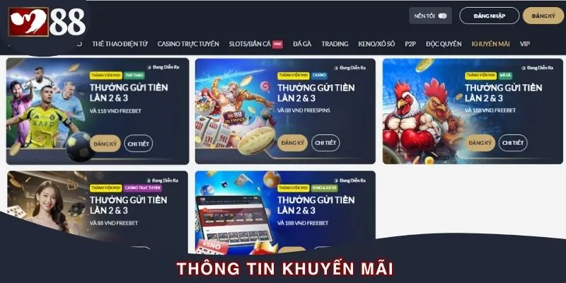 Tiết lộ chương trình khuyến mãi nạp lần đầu chi tiết