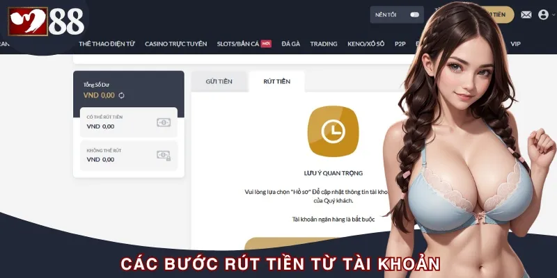 Cách rút vốn về ví dễ dàng cho người mới thực hiện lần đầu