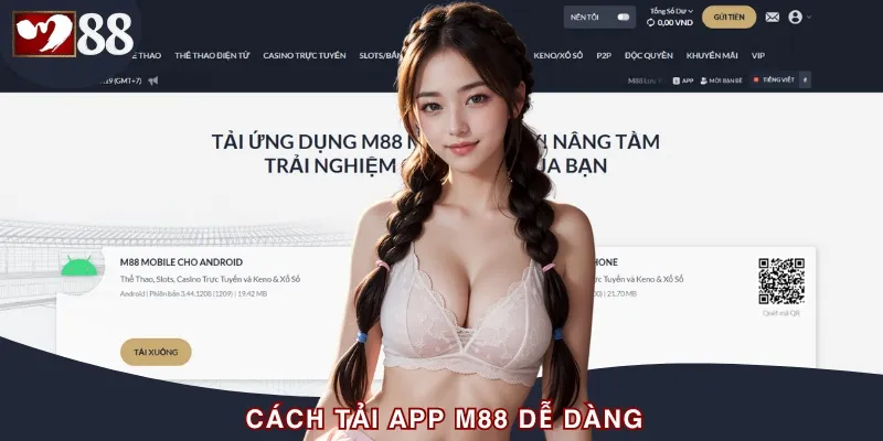 Quy trình tải app về thiết bị chạy hệ điều hành iOS và Android