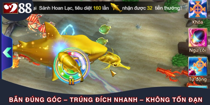 Kết hợp góc bắn và khoảng cách – mẹo then chốt để tiết kiệm đạn