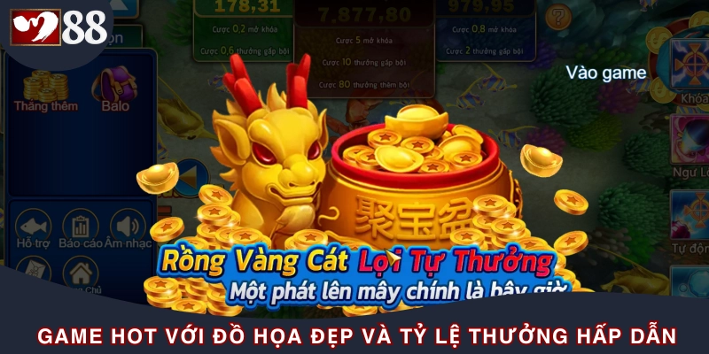 Siêu phẩm nhị gia bắn cá đang làm mưa làm gió