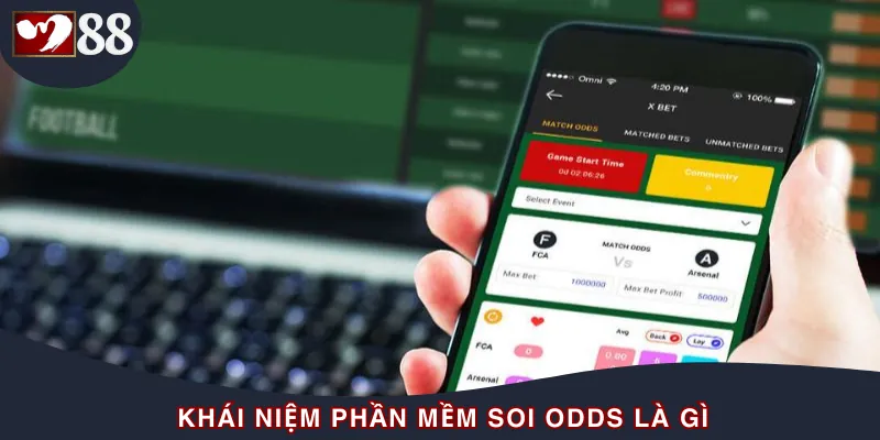 Nắm chắc phần mềm soi Odds là gì